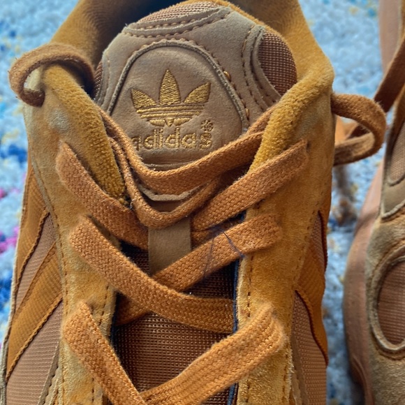 RARE Adidas Yung 1 Ochre Sneaker - Picture 13 of 14